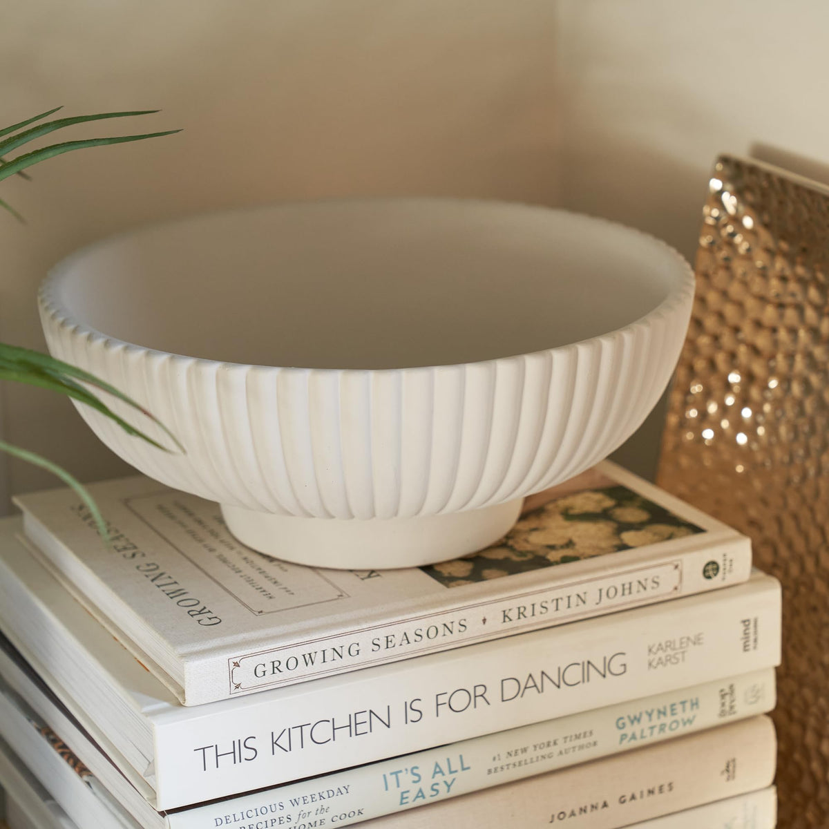 KIBAGA table centerpiece for home decor, elevating dining and living spaces.