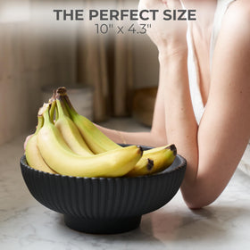 KIBAGA versatile bowl holds fruit, snacks, or small decor items