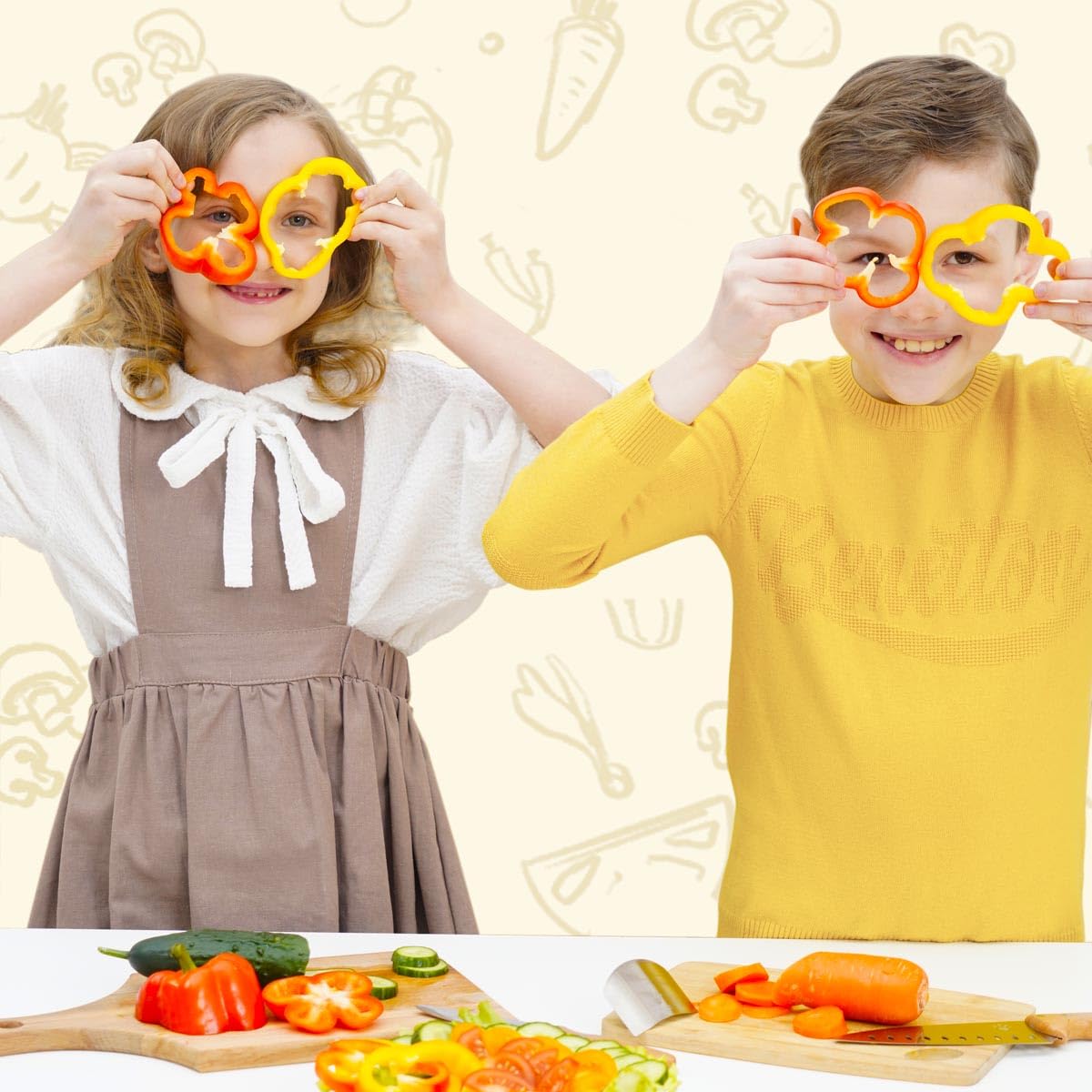 Kibbidea kids cooking in action illustrates engagement and learning