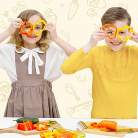 Kibbidea kids cooking in action illustrates engagement and learning