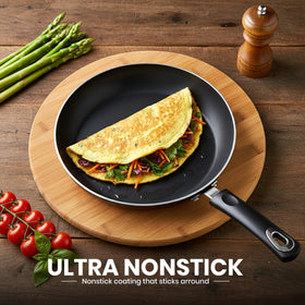 KICHLY induction-compatible pots and pans for versatile cooking.
