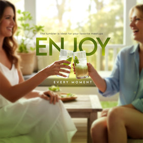 KICHLY lightweight dishwasher-safe cups designed for kids and everyday use.