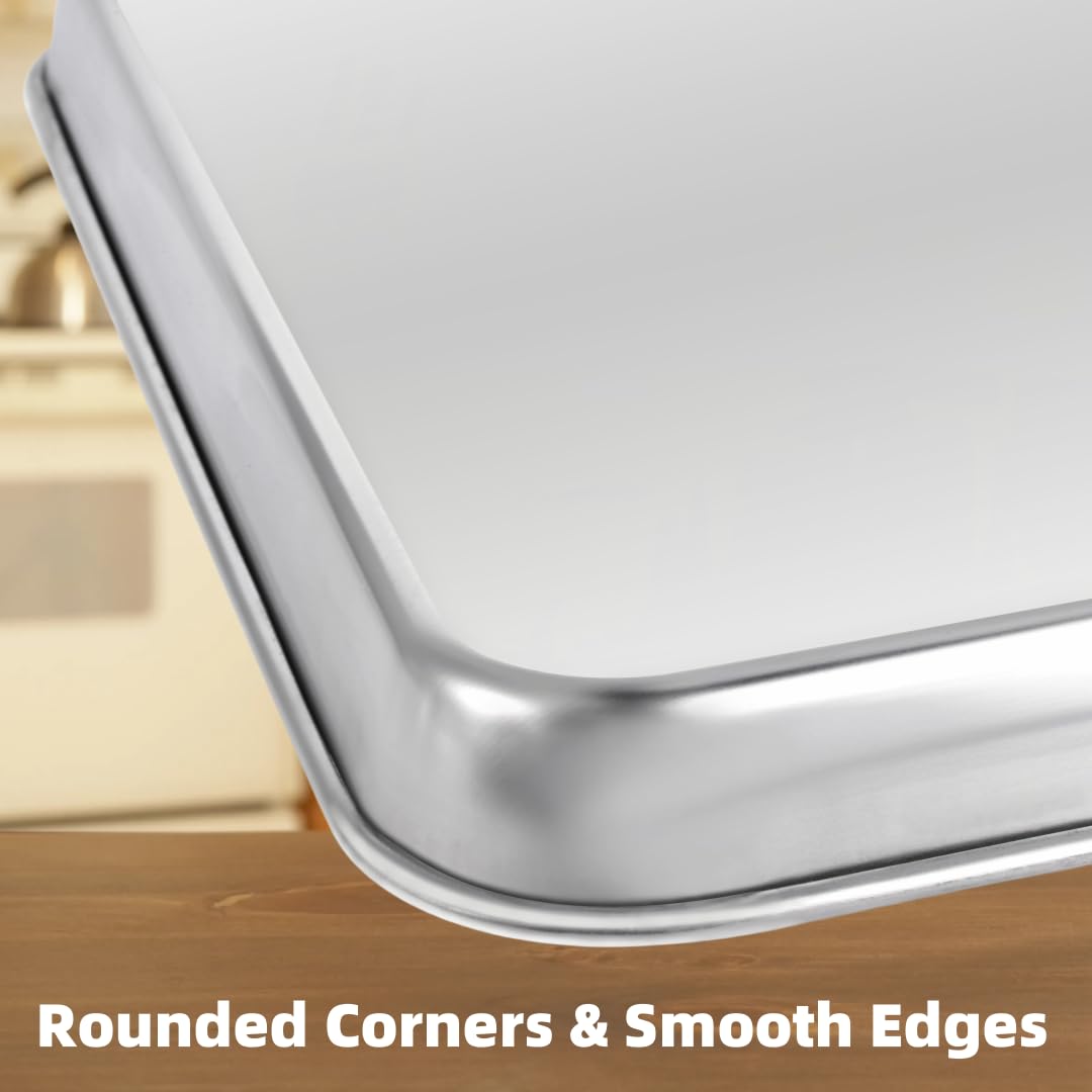 Kichwit sheets withstand up to 450°F for versatile baking and roasting.