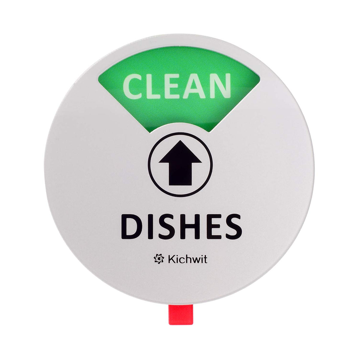 Kichwit home office dishwasher indicator for quick status checks.