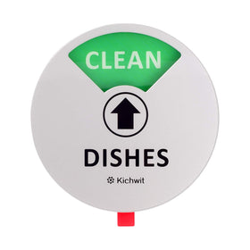 Kichwit home office dishwasher indicator for quick status checks.