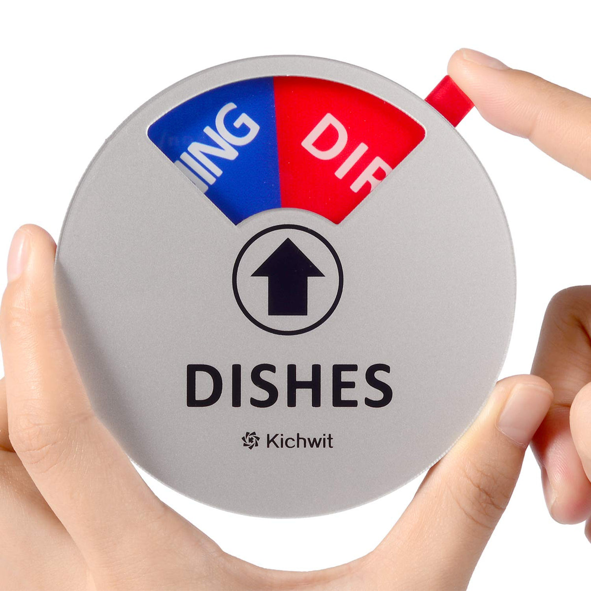 Kichwit magnetic back with residue-free adhesive protects surfaces and stays secure.
