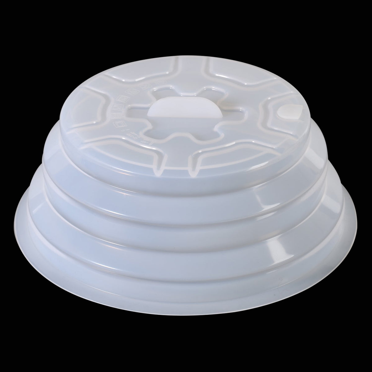Kichwit microwave cover with top handle for easy removal