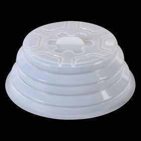 Kichwit microwave cover with top handle for easy removal