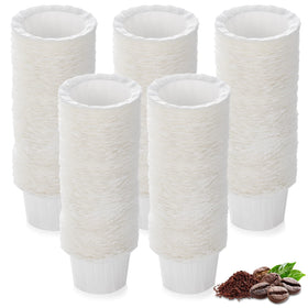 Kicovitifa disposable paper filter packaging front showing eco-friendly design for Keurig use