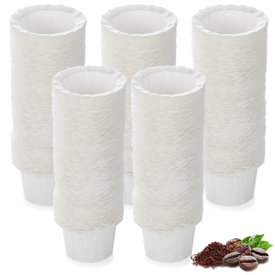 Kicovitifa disposable paper filter packaging front showing eco-friendly design for Keurig use