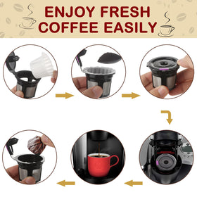Kicovitifa pack of 150 filters for convenient home brewing