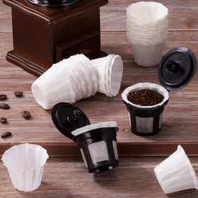 Kicovitifa smooth, rich coffee by trapping grounds and oils.
