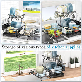 Kicyosl extendable legs adjusted to fit most sinks for a stable setup