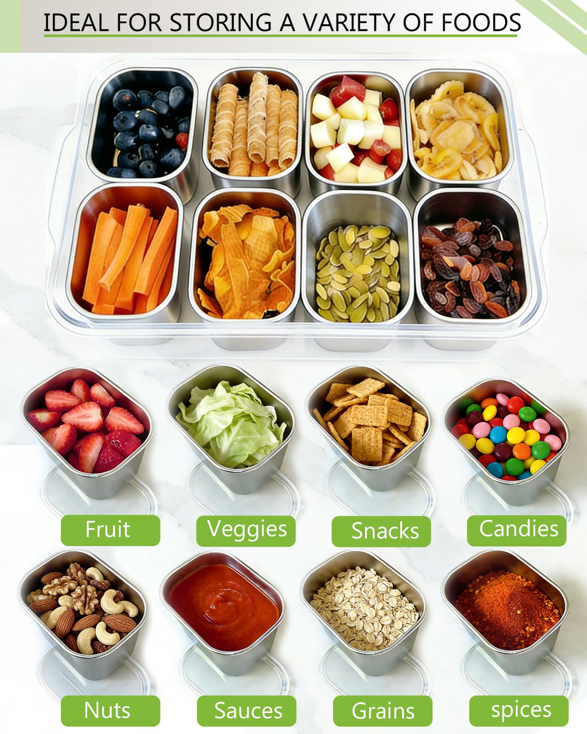 Kidinit Snackle Box dishwasher safe for quick cleanup after meals.