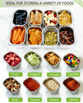 Kidinit Snackle Box dishwasher safe for quick cleanup after meals.