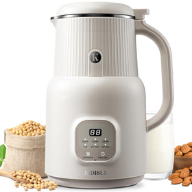 KIDISLE 20oz nut milk maker front view for convenient homemade plant milks