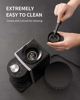 KIDISLE compact design fits neatly on small kitchen counters.