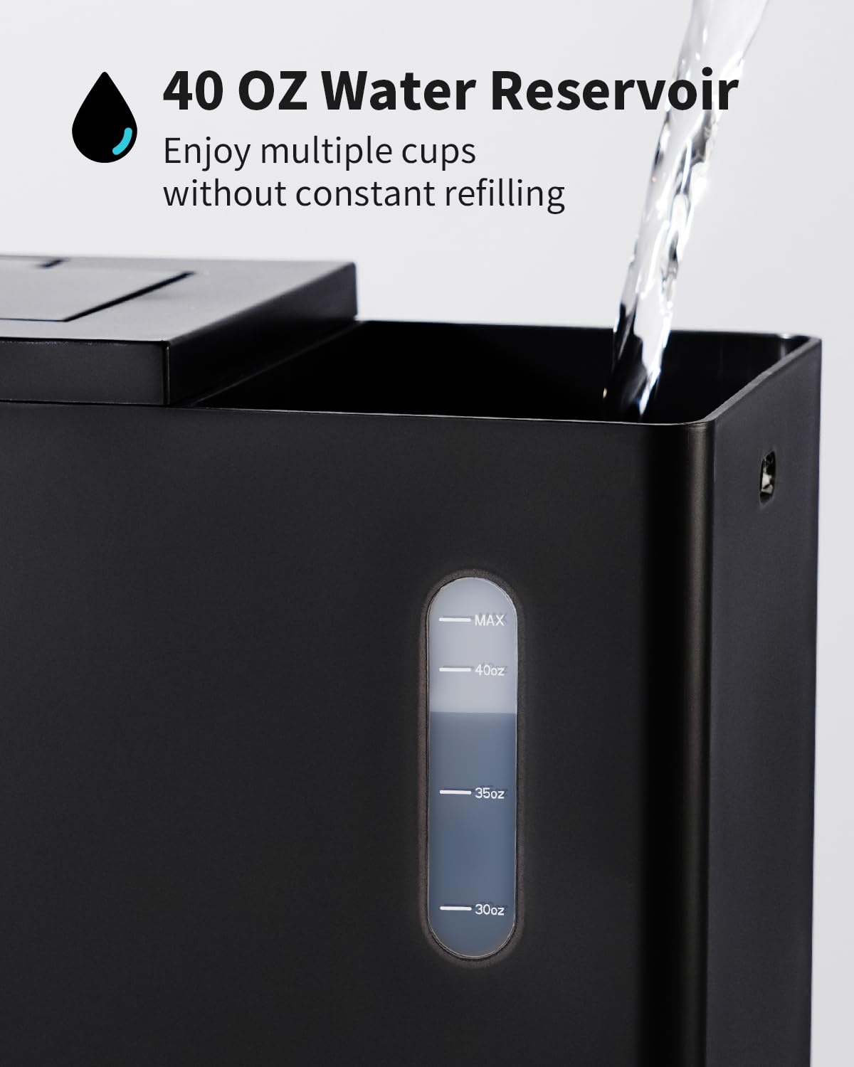KIDISLE travel mug-friendly design fits tall cups up to 6.7 inches