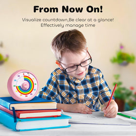 multi-area timer suitable for classroom and kitchen by kiecky squirrel