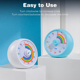 kiecky squirrel rotate knob operation eases setup for quick visual timing