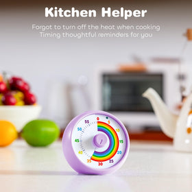 Kiecky Squirrel Visual Timer with adjustable volume for different settings