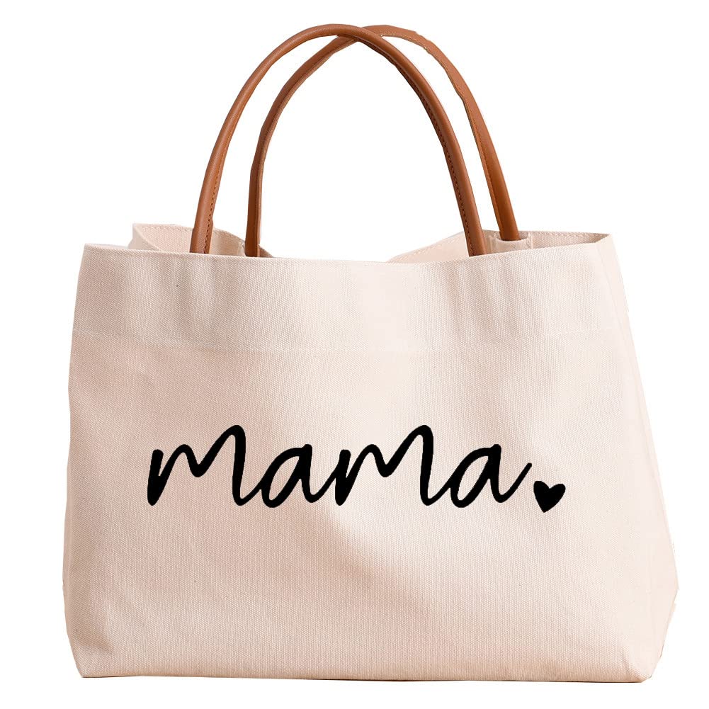 Kifasyo Mom Mama Bag front view with roomy main compartment for daily essentials