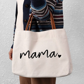 Kifasyo Mom Mama Bag side pocket showcasing internal organization for phone and keys
