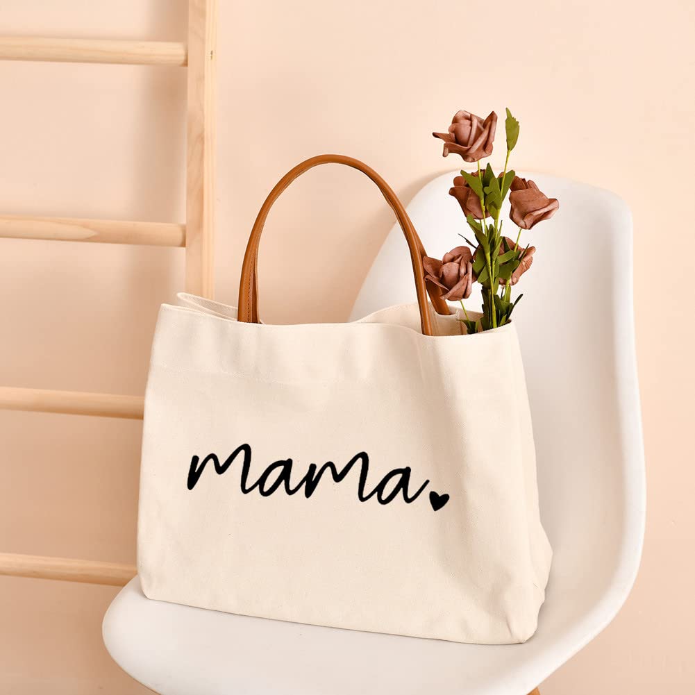 Kifasyo Mom Mama Bag top open highlighting snap closure for quick access