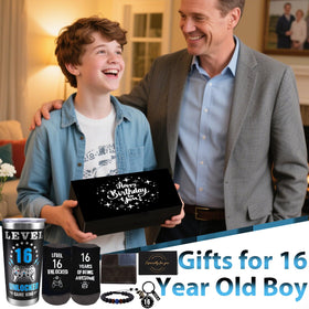 Kifredwo elegant gift box for a memorable 16th birthday reveal