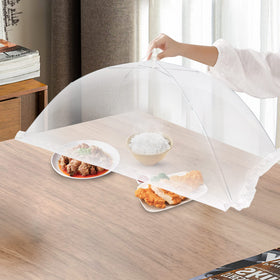 KIGEAPUEL large cover over desserts at a potluck to keep dust away.