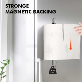 KIHOGEM one-hand tear action demonstrates easy towel dispensing