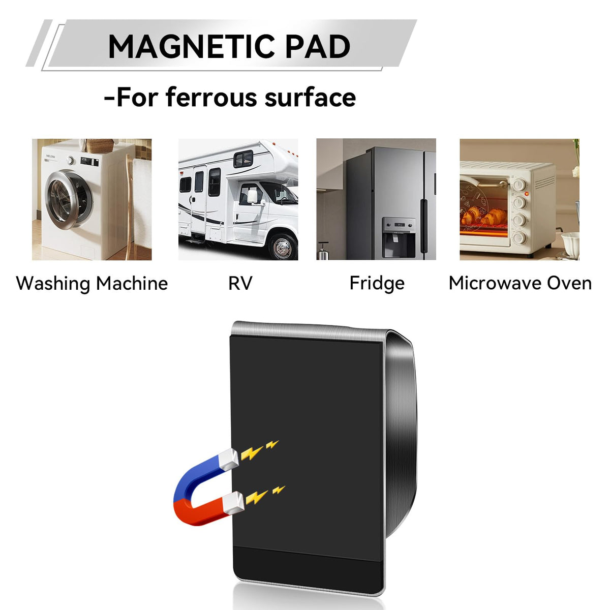 KIHOGEM space-saving towel hook fits tight spots efficiently.