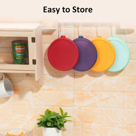Hanging hole on Kiicii lid for easy drying and organized storage.