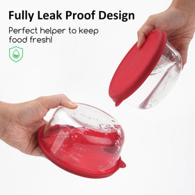 Durable Kiicii silicone lid resists warping and maintains a secure seal.