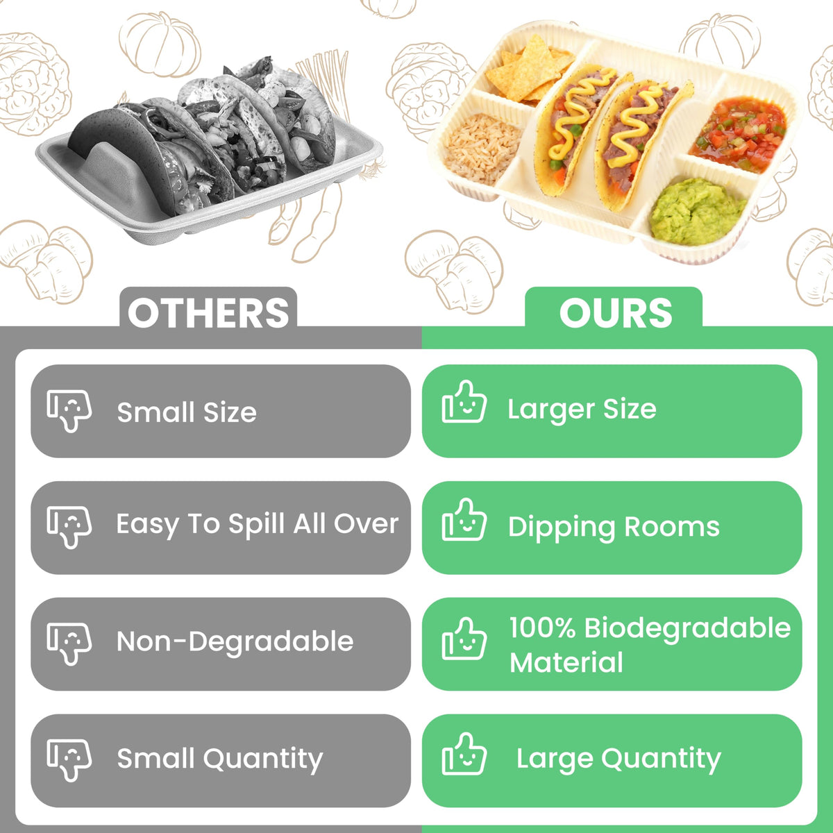 Kiicii 50 pack simplifies party prep and reduces last-minute shopping.