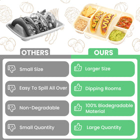 Kiicii 50 pack simplifies party prep and reduces last-minute shopping.