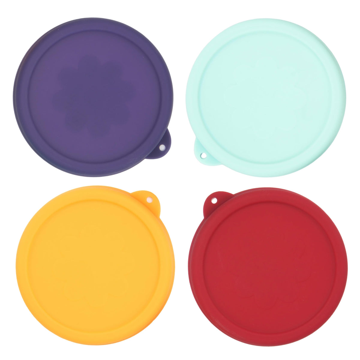 Kiicii silicone lid with airtight seal for 2-cup bowls keeps leftovers fresh.