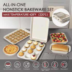 Kikcoin 11-inch casserole pot with lid for generous servings.