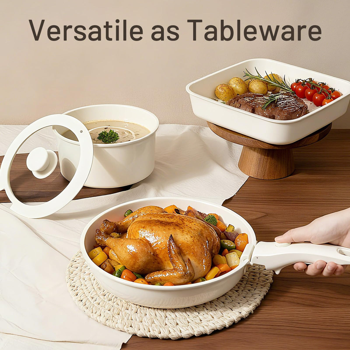 Kikcoin 25-piece bundle covers family cooking needs from prep to serve
