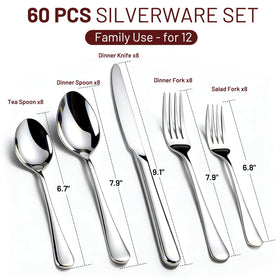 Kikcoin salad forks with sleek design and comfortable grip.