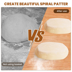Kikcoin oval dough-proofing stage supports well-shaped loaves and crust development.