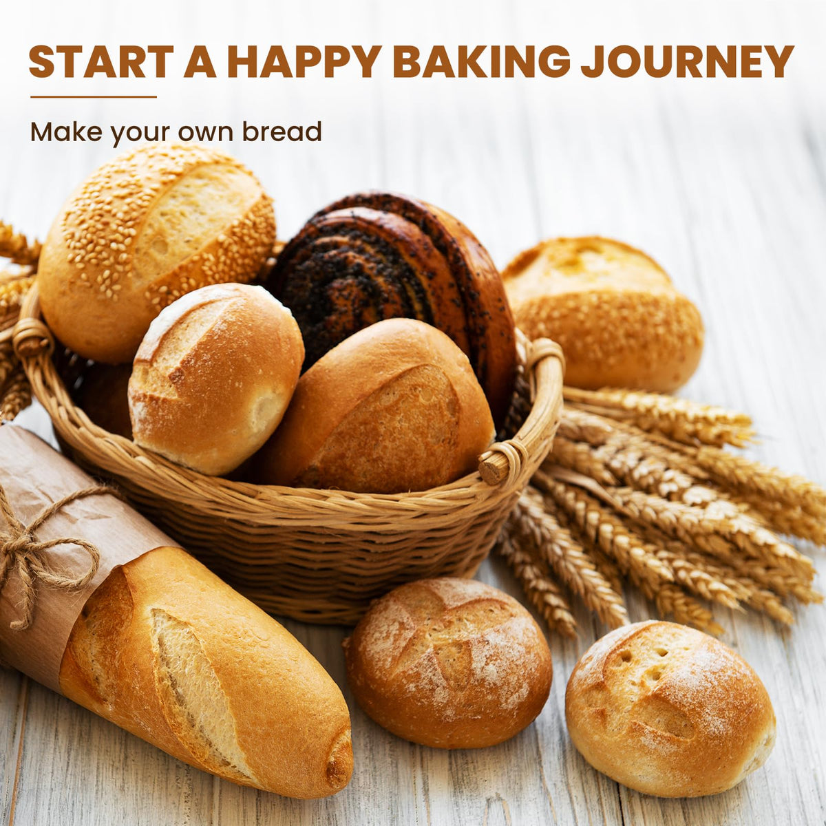 Kikcoin banneton oval flour-dusted cleaning image highlights easy post-bake care.