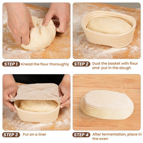 Kikcoin six-basket gift-packaging makes a thoughtful present for bakers.