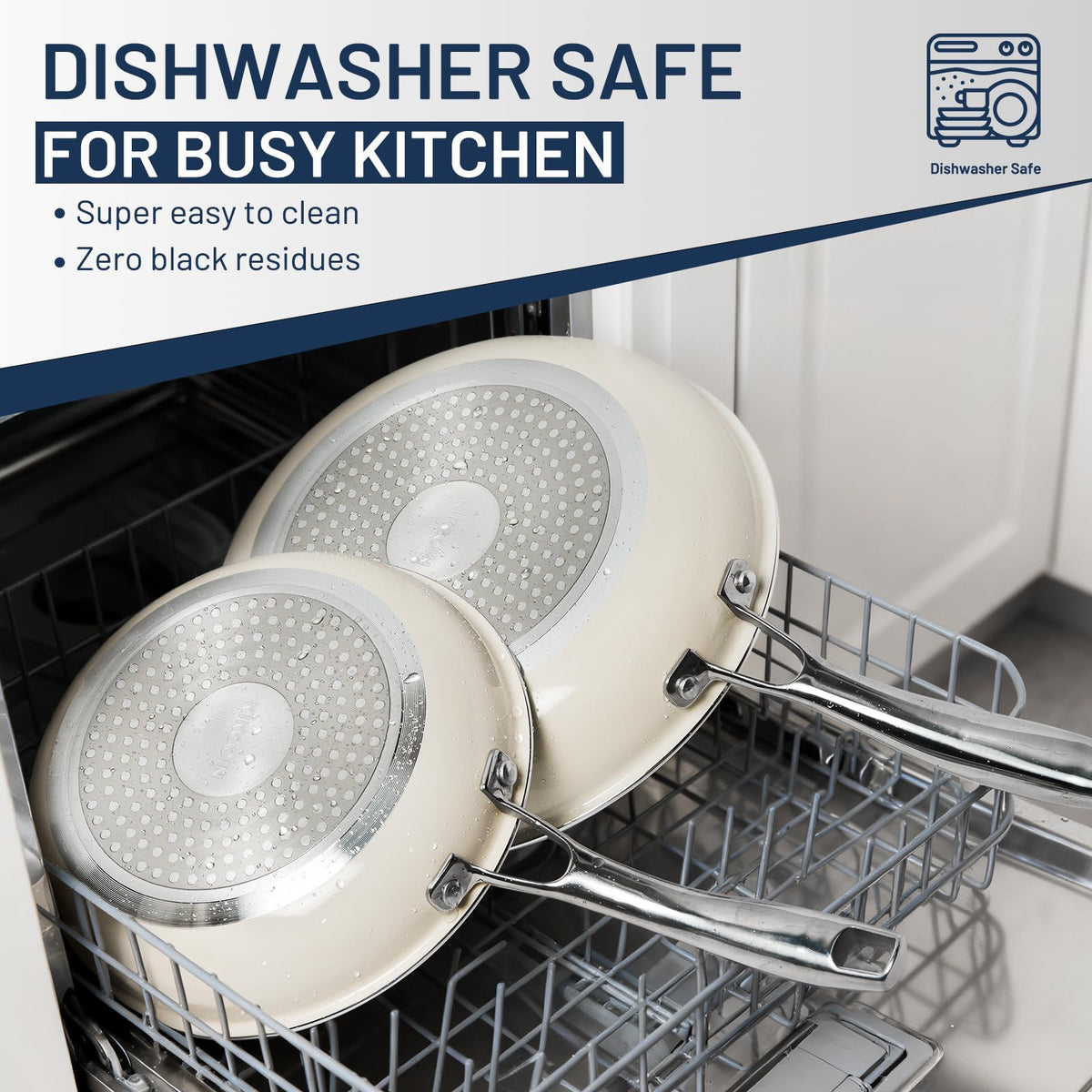 Kikcoin ceramic coating core emphasizes safety and easy cleanup in daily cooking.