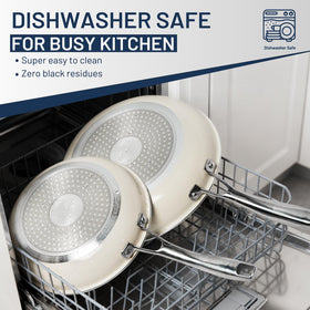 Kikcoin ceramic coating core emphasizes safety and easy cleanup in daily cooking.
