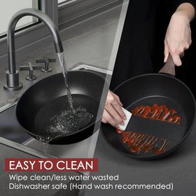 Kikcoin cookware is compatible with all stoves, including induction
