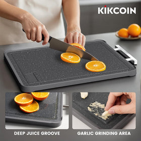 Kikcoin dishwasher-safe design supports quick cleanup after cooking tasks.