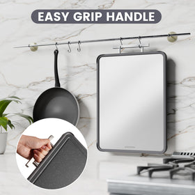 Extra-large Kikcoin cutting board suits big ingredients and family meals.