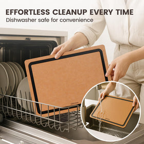 Kikcoin board with non-slip feet stays steady during use