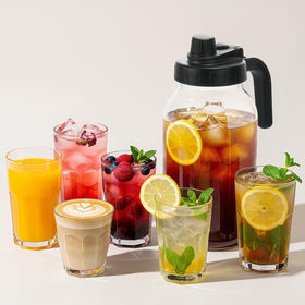 Kikcoin glass pitcher is dishwasher-safe for quick cleanup.